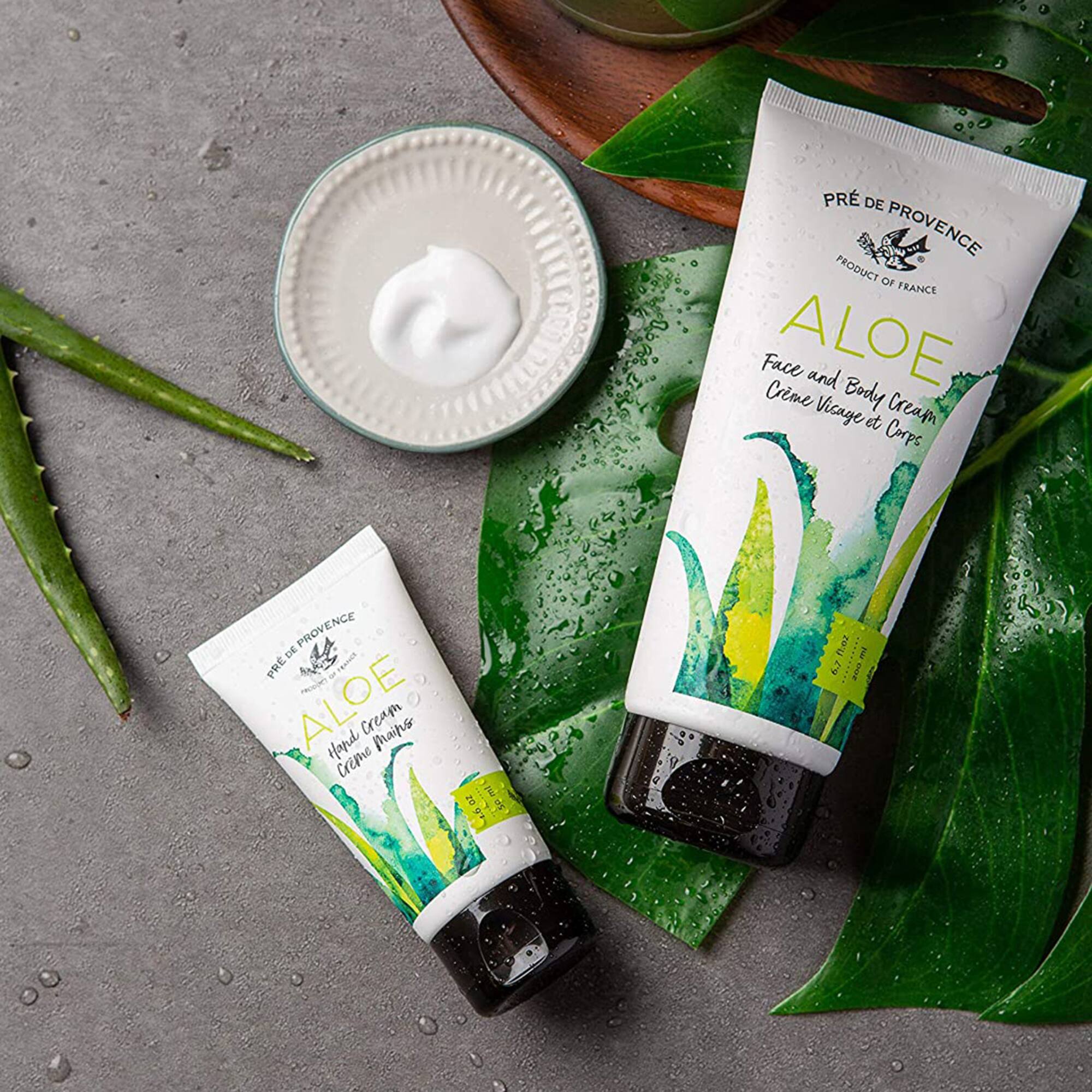 European Soaps Aloe Hand Cream, 50mL